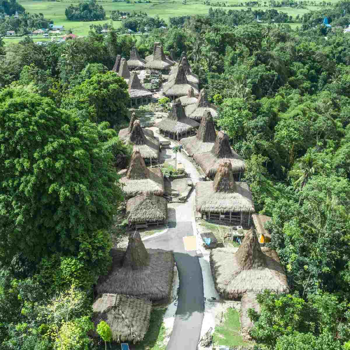 Prai Ijing Village, Sumba