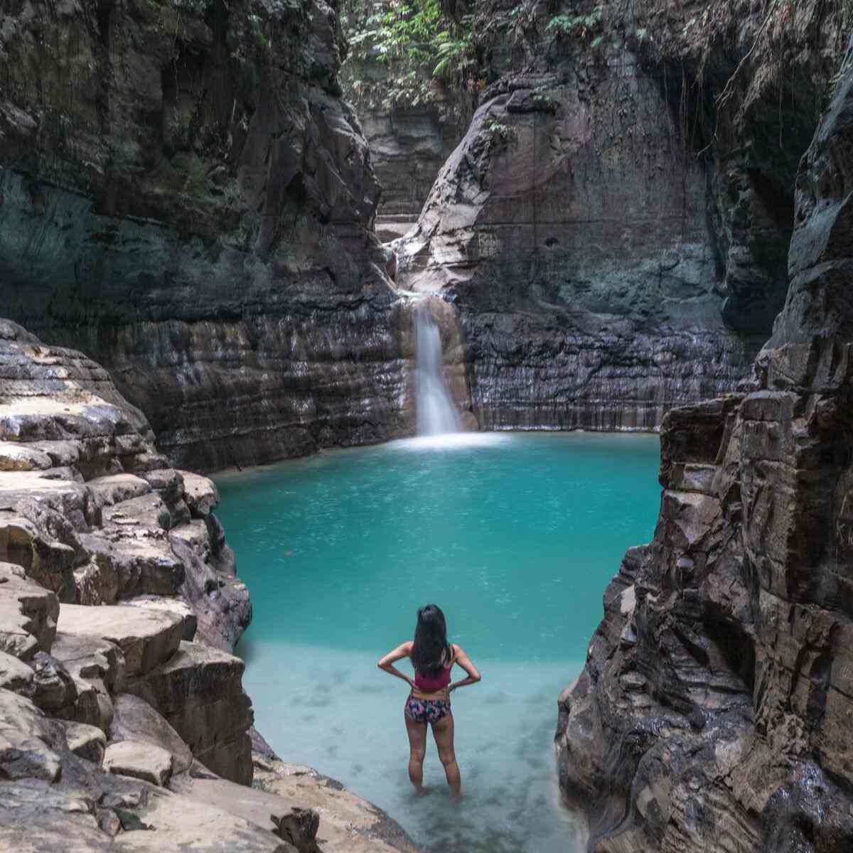 Waimarang Waterfall, Sumba