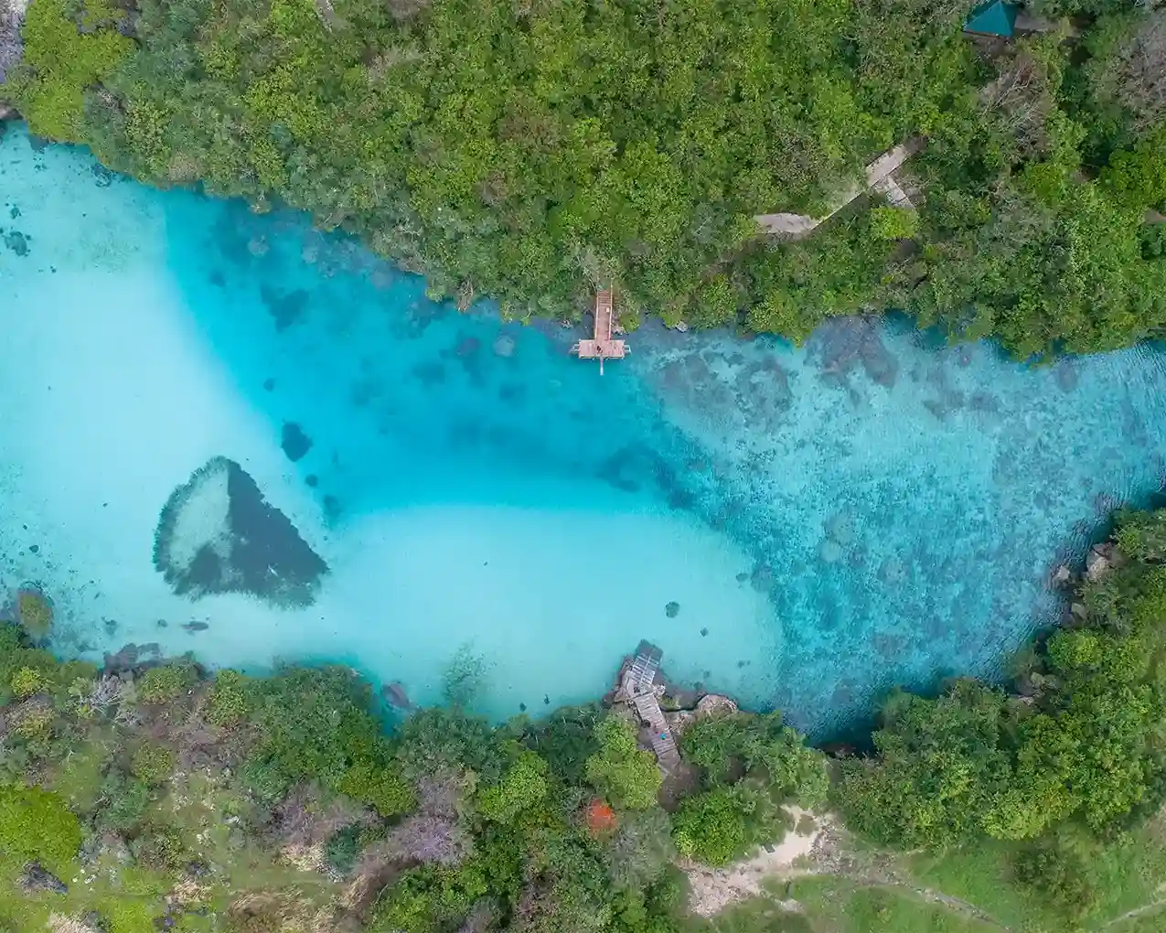 Weekuri Lagoon, Sumba